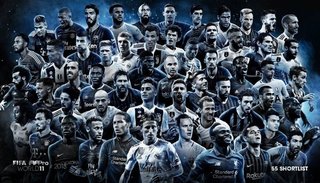 Solo dos argentinos para integrar el equipo ideal FIFA