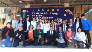 Maestros de la escuela 21 celebraron su día
