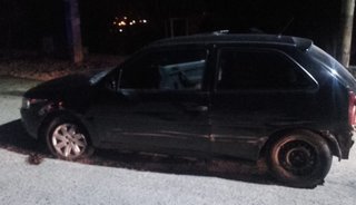 Conductor atropelló a un policía e intentó fugarse