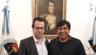 Firmaron una carta de intención