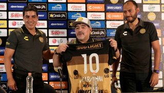 Maradona: “A Sinaloa no venimos de paseo"