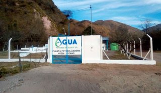 Finalizó obra hídrica para León y Lozano
