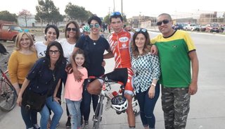 Buena convocatoria de pedalistas en homenaje a Sergio Mealla