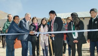 Inauguraron Escuela Técnica Química en Olaroz Chico