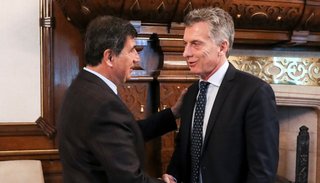 Macri recibe a los gobernadores para acordar el Presupuesto