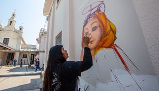 SanArte: Arte y color iluminan el hospital Del Milagro