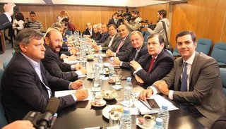 Rogelio Frigerio: "Hay un consenso total con los gobernadores"