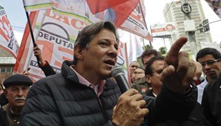 Lula Da Silva quedó fuera como candidato presidencial del PT