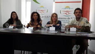 Presentaron el Trail por las Yungas Corriendo Voy