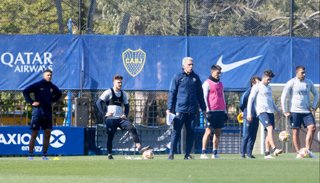 Ramón Ábila, sin superclásico por desgarro