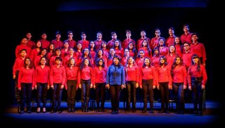 Coro chileno en Tilcara