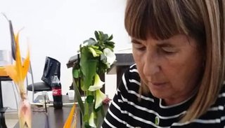 Taller sobre diseños florales