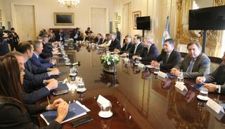 Macri recibió a gobernadores para cerrar negociaciones por el Presupuesto 2019