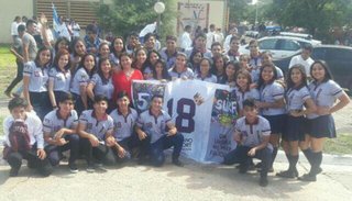 Alumnos solidarios solicitan donaciones