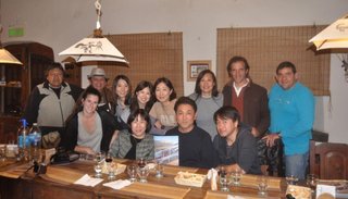 Fam tour japonés visitó la Quebrada