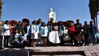 Celebración en Humahuaca