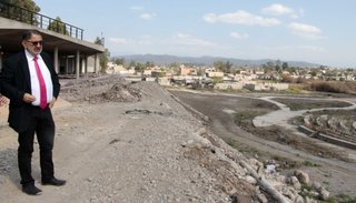 Gran avance registran las obras del Parque Belgrano