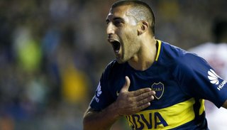 "Wanchope" se lesionó en Boca y es baja ante River