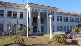 Macabro hallazgo en un baño del "Pablo Soria"