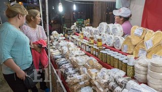 Los dulces de Catamarca ya están el parque San Martín