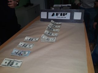 Secuestran más de 53 mil dólares durante un operativo en Jama