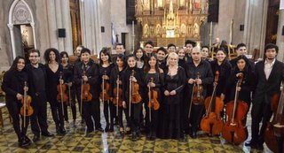 Hoy, la Camerata Stradivari con Tropical sinfónico
