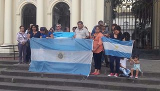 Familiares de tripulantes del ARA San Juan convocaron a una nueva protesta