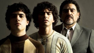 Revelan la primera imagen de la serie sobre Maradona