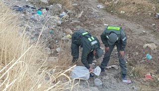 Incautan 6 kilogramos de cocaína en el límite con Bolivia