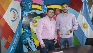 Distinguen a Santiago García Gnecco por el Ultra Trail de Mont Blanc