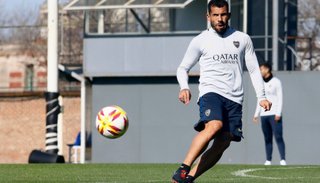 Tevez estaría ausente en el once ante Argentinos
