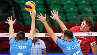 Flojo debut del Seleccionado Argentino de Voley
