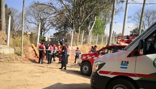 VIDEOS: Dos obreros fueron encontrados sin vida y el tercero aún no fue hallado
