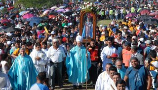 Empezaron los preparativos para las peregrinaciones