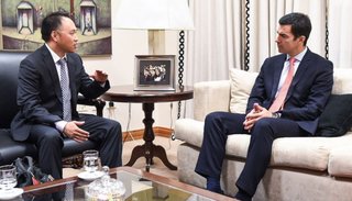 Urtubey se reunió con empresarios mineros del proyecto Mariana
