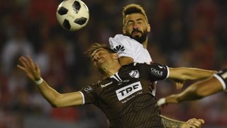 River le ganó a Platense con dos penales