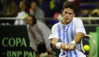 Schwartzman abrirá la serie ante Colombia enfrentando a Giraldo