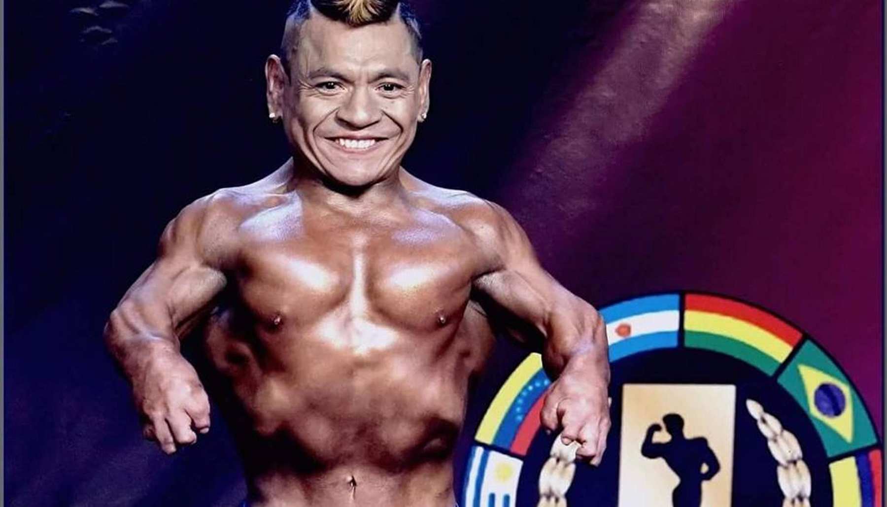 Resultado de imagen para Darío Villarroel es campeón mundial de culturismo