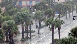 Cuánto tiene que ver el hombre con la dimensión del huracán "Florence"