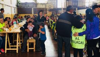 Peregrinos de Metán: primer año sin don David