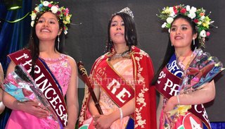 Jazmín Cruz es la reina de Cochinoca