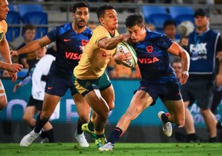 Histórico triunfo de Los Pumas ante Australia por el Rugby Championship