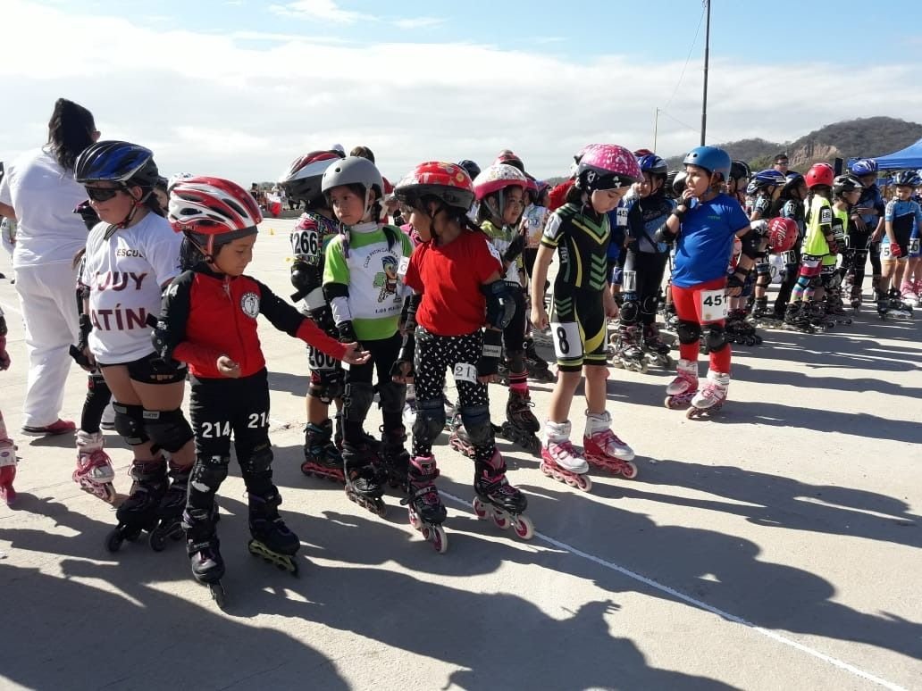 Resultado de imagen para Palpalá albergará el inicio del calendario de patín carrera"