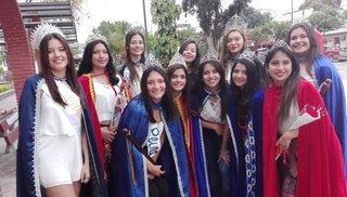 Hoy se elige la reina departamental de Ledesma