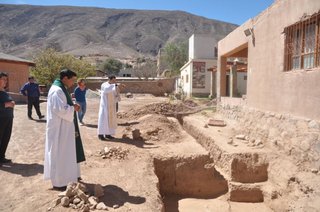 Misa por las almas de tilcareños del pasado