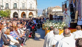 “La experiencia de unidad nos la dan los queridos peregrinos”
