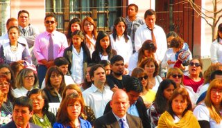 Homenajearon a los docentes retirados de la Escuela Normal