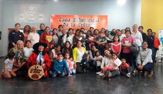 Capacitaron en crianza saludable