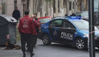 Asesinato en el barrio de La Boca