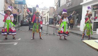 Artistas se solidarizaron con la educación publica